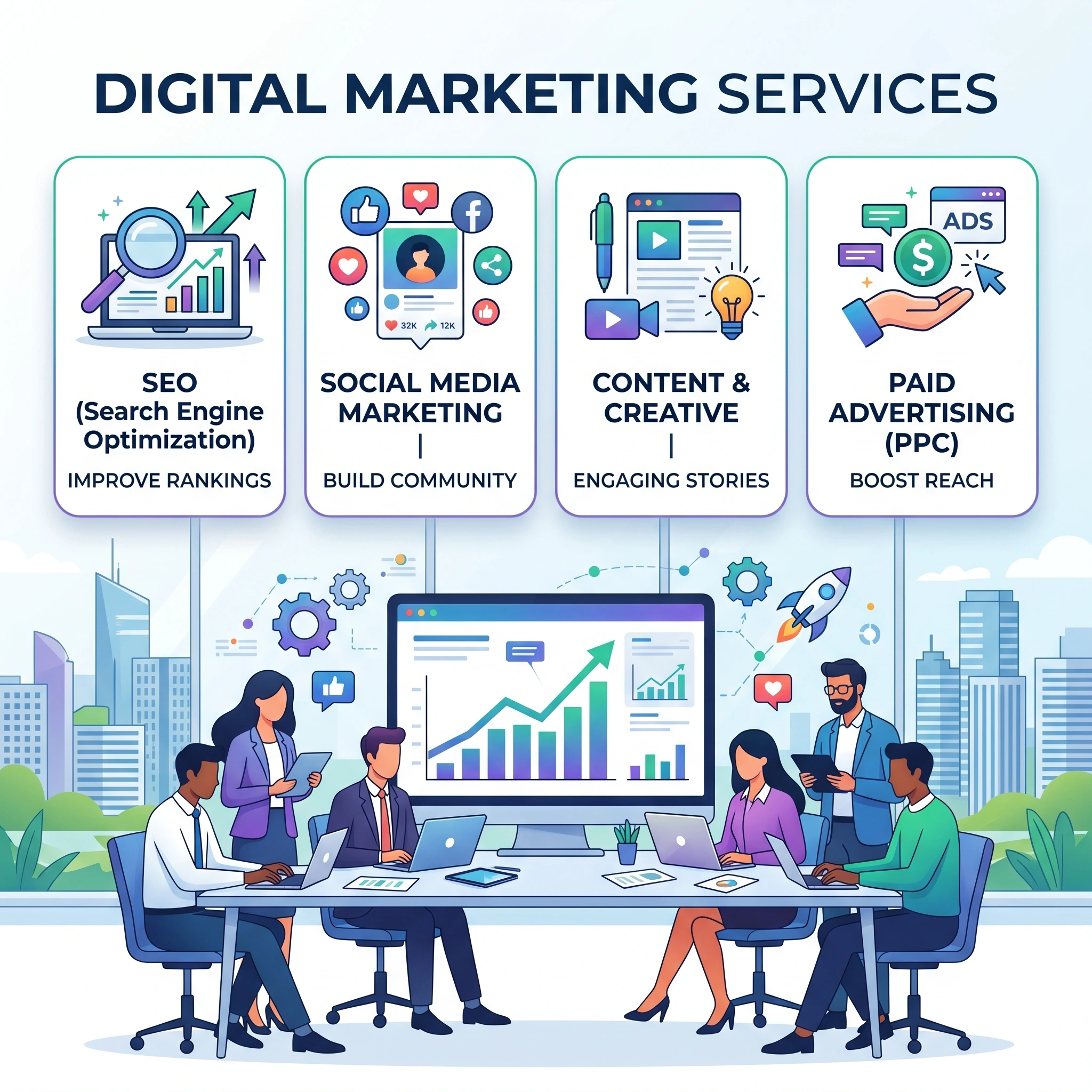 Digital Marketing Agency in Gachibowli | Digital Vint