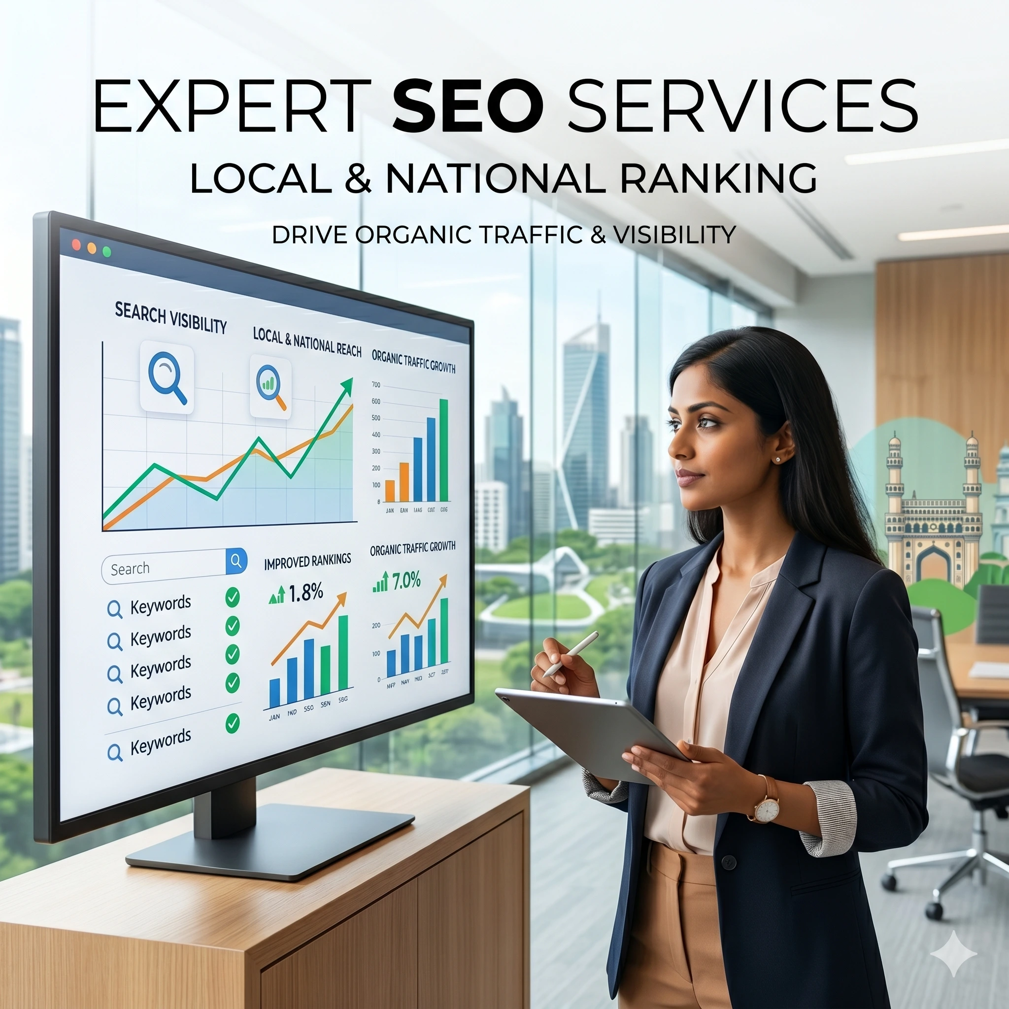 SEO Services in Jubilee Hills Hyderabad | Digital Vint