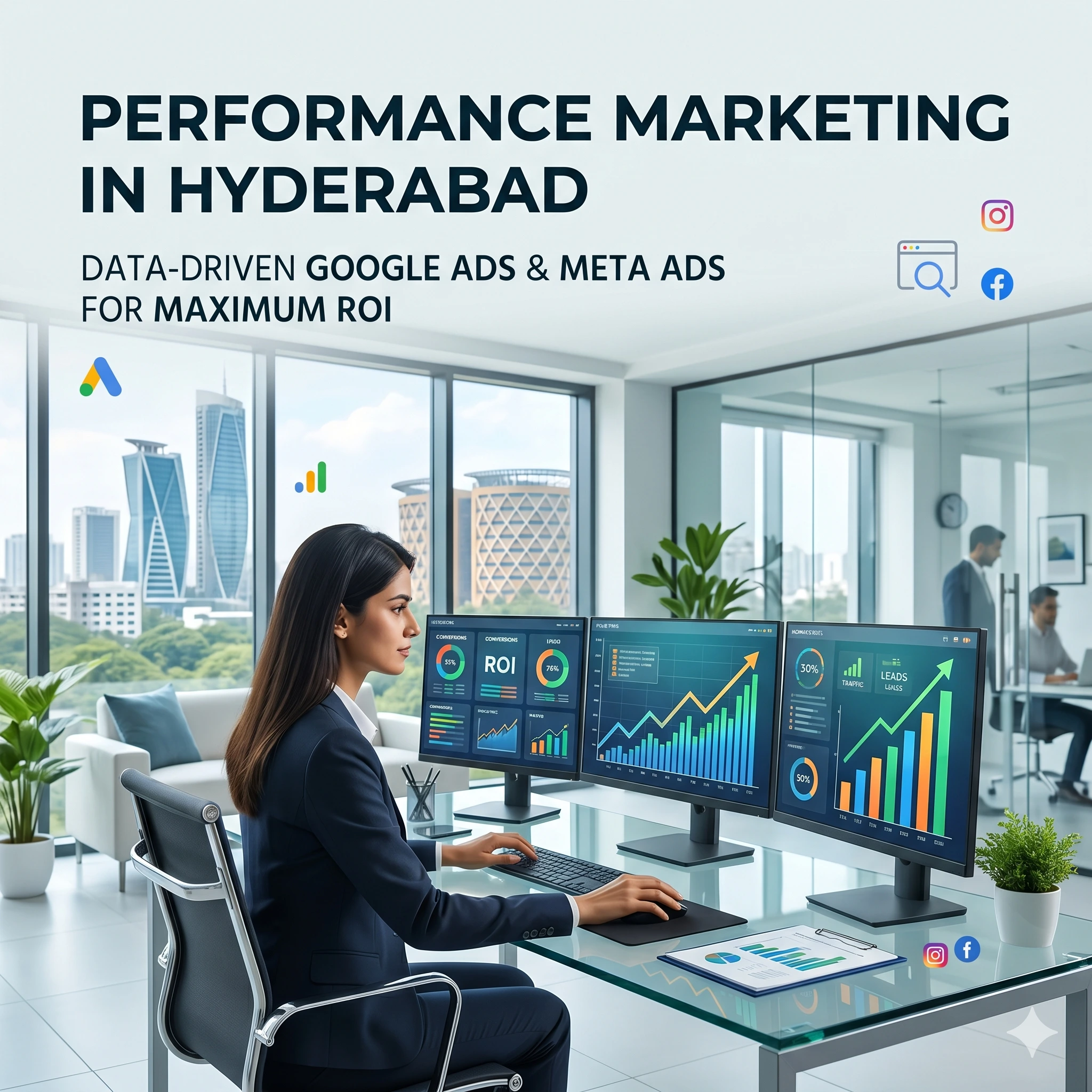 Google Ads Agency in Jubilee Hills Hyderabad | Digital Vint