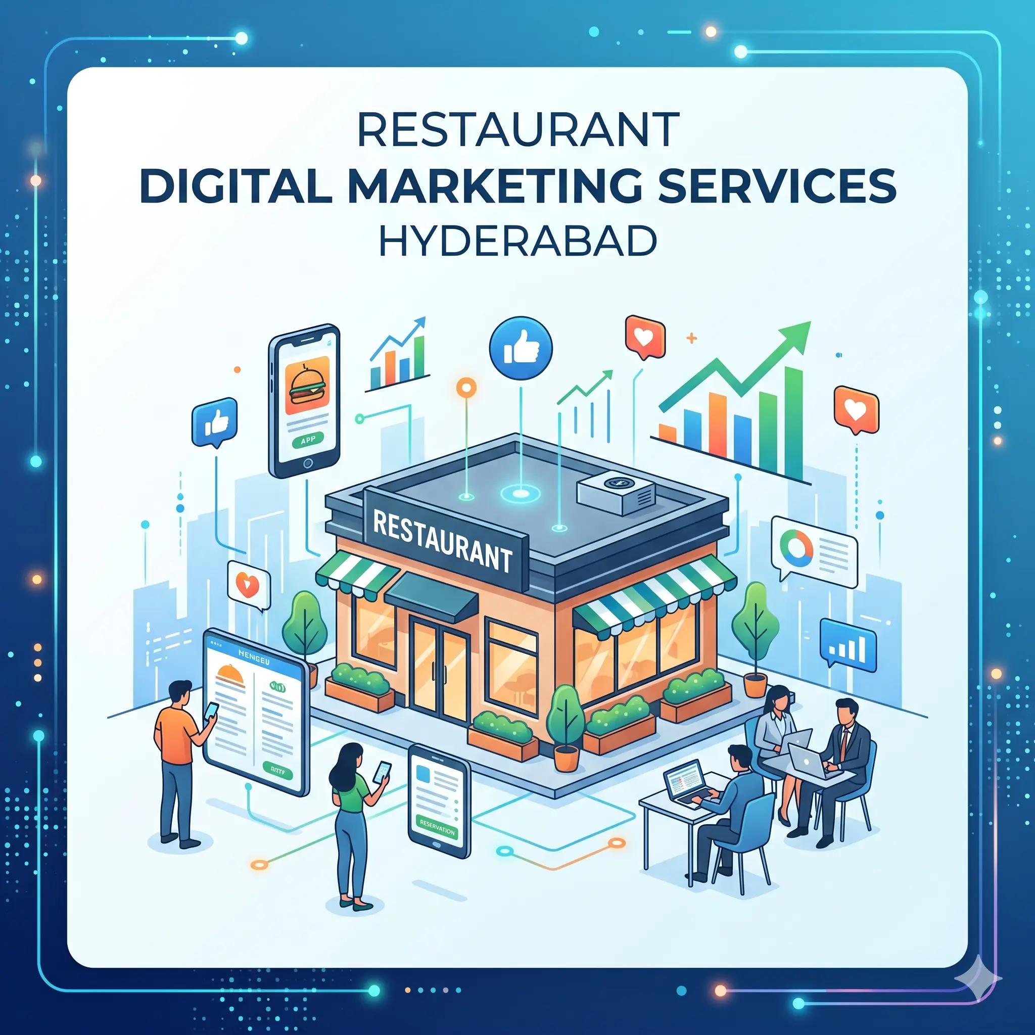 Restaurant Digital Marketing in Jubilee Hills | Digital Vint