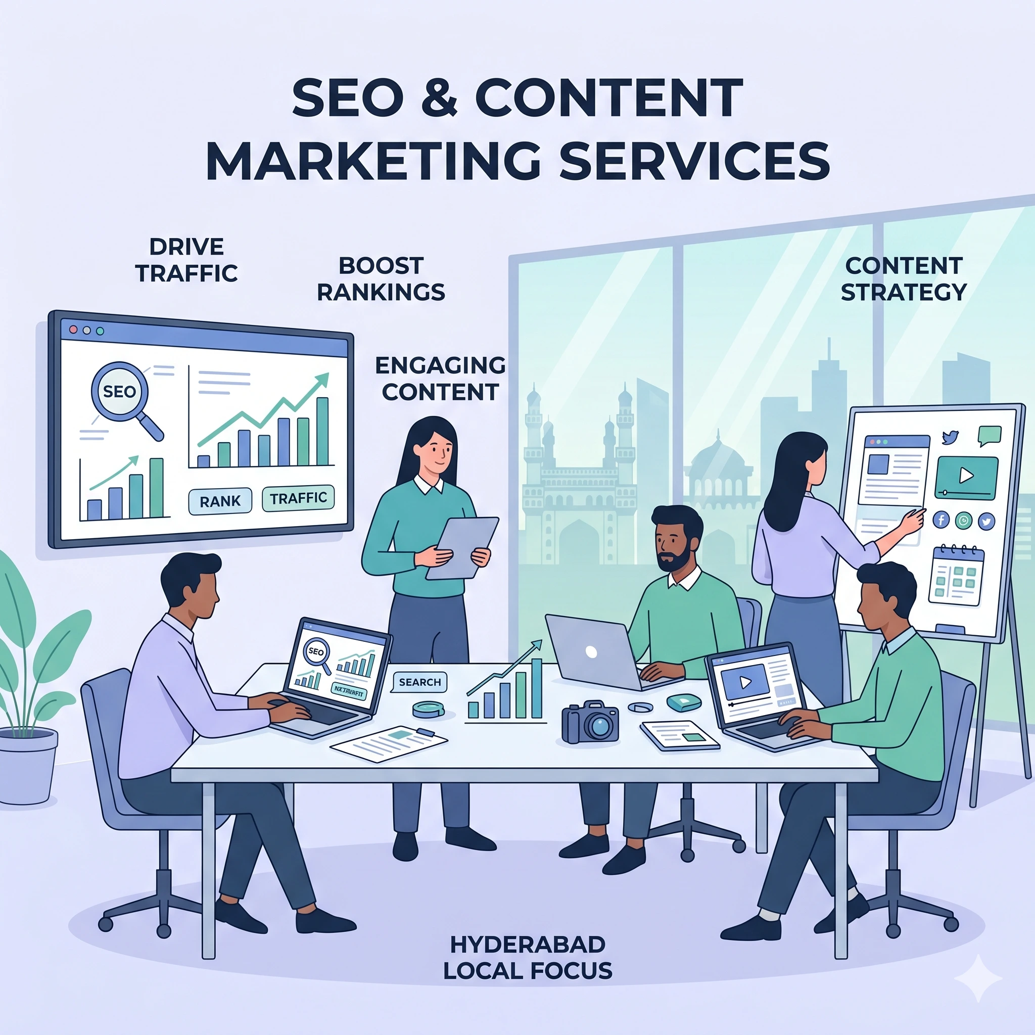 SEO Services in Kondapur Hyderabad | Digital Vint